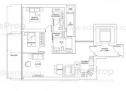 Marina One Residences (D1), Apartment #389042581